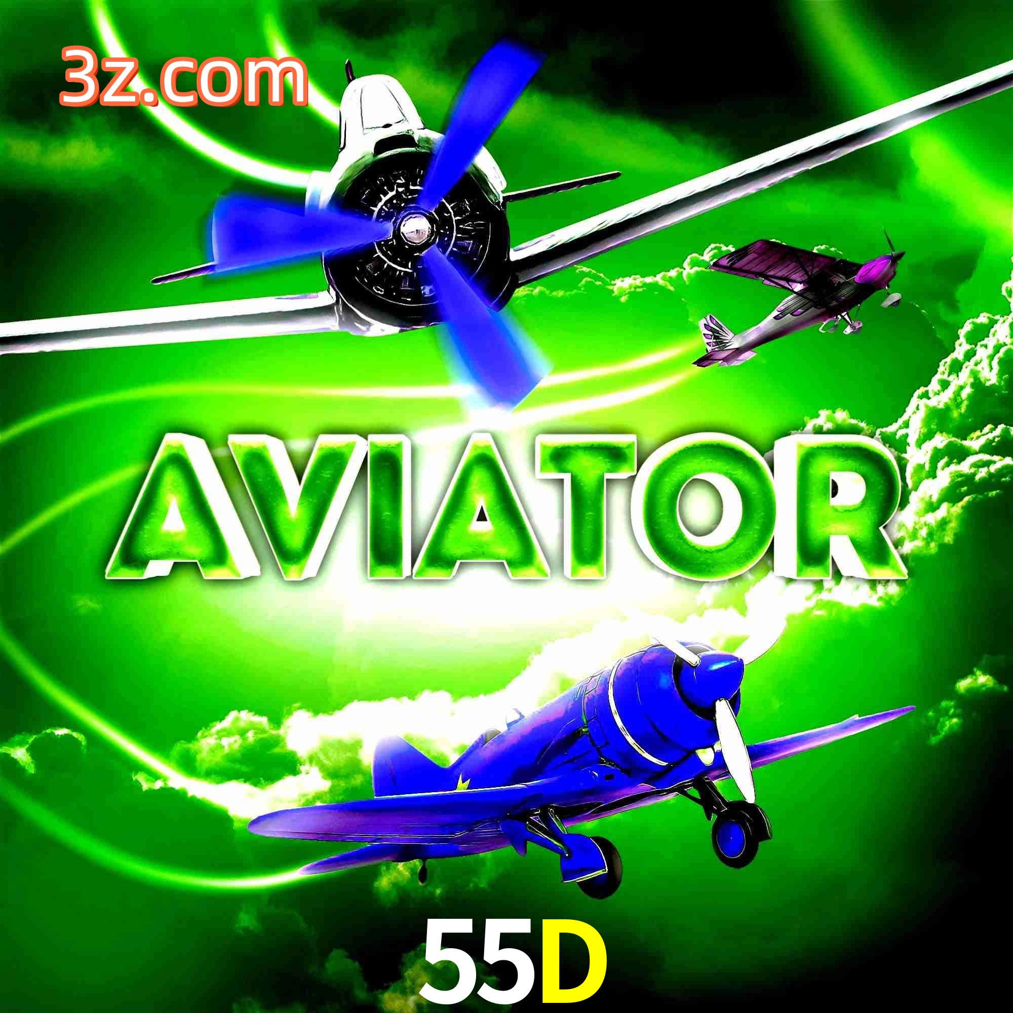 Aviator 55D Tente a Sorte