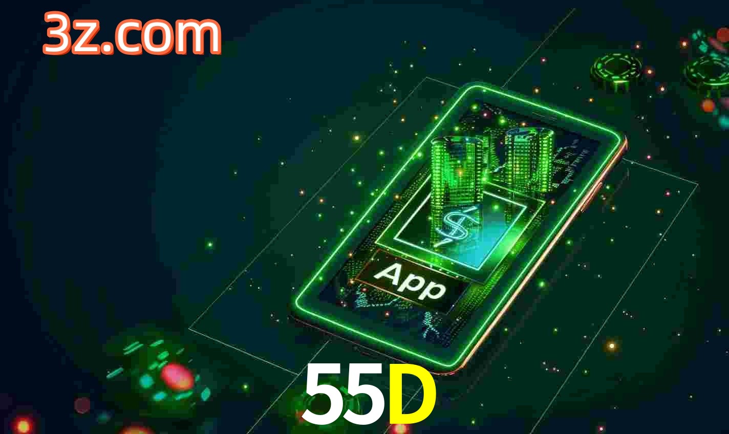 Simplificando a Experiência de Jogo 55D App