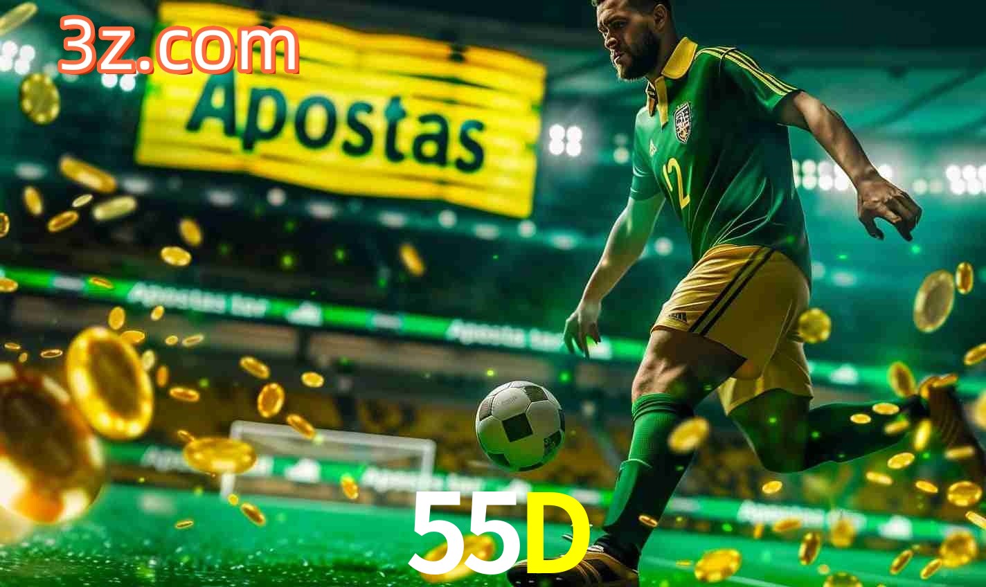 Diversas Apostas em Eventos Esportivos 55D