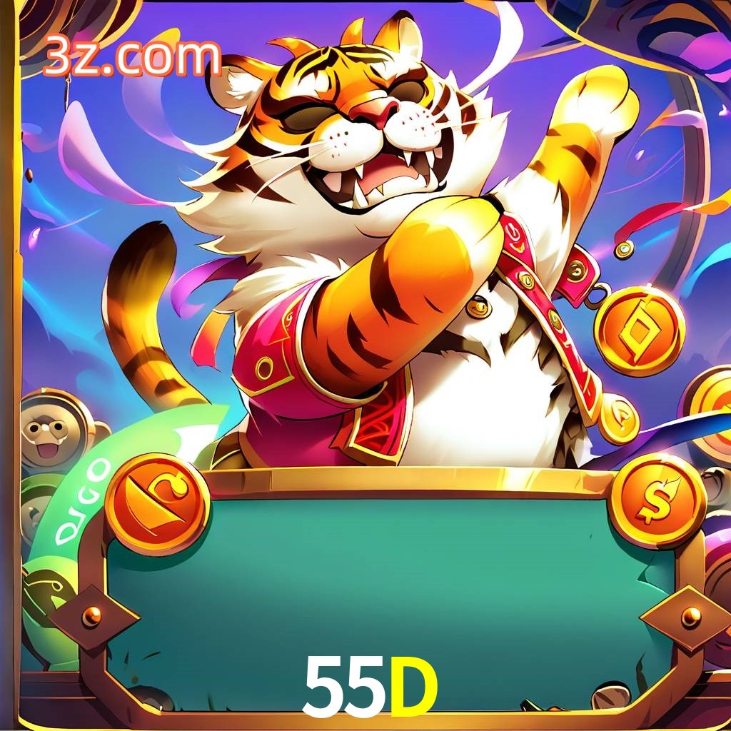 55D Fortune Tiger Mergulhe na Atmosfera