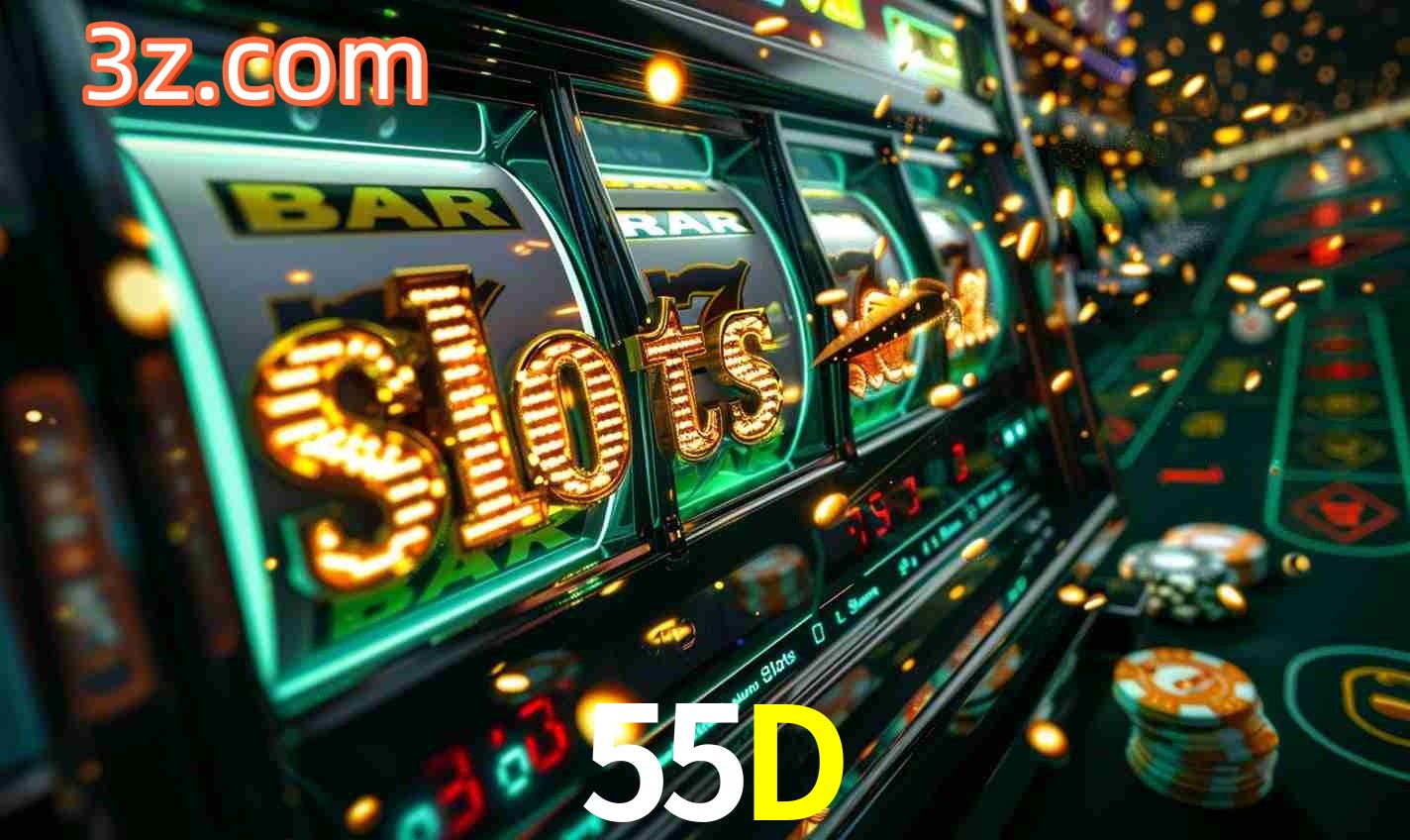 Melhor dos Slots Cassino 55D